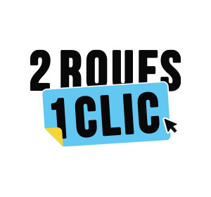 Logo 2 roues 1 clic